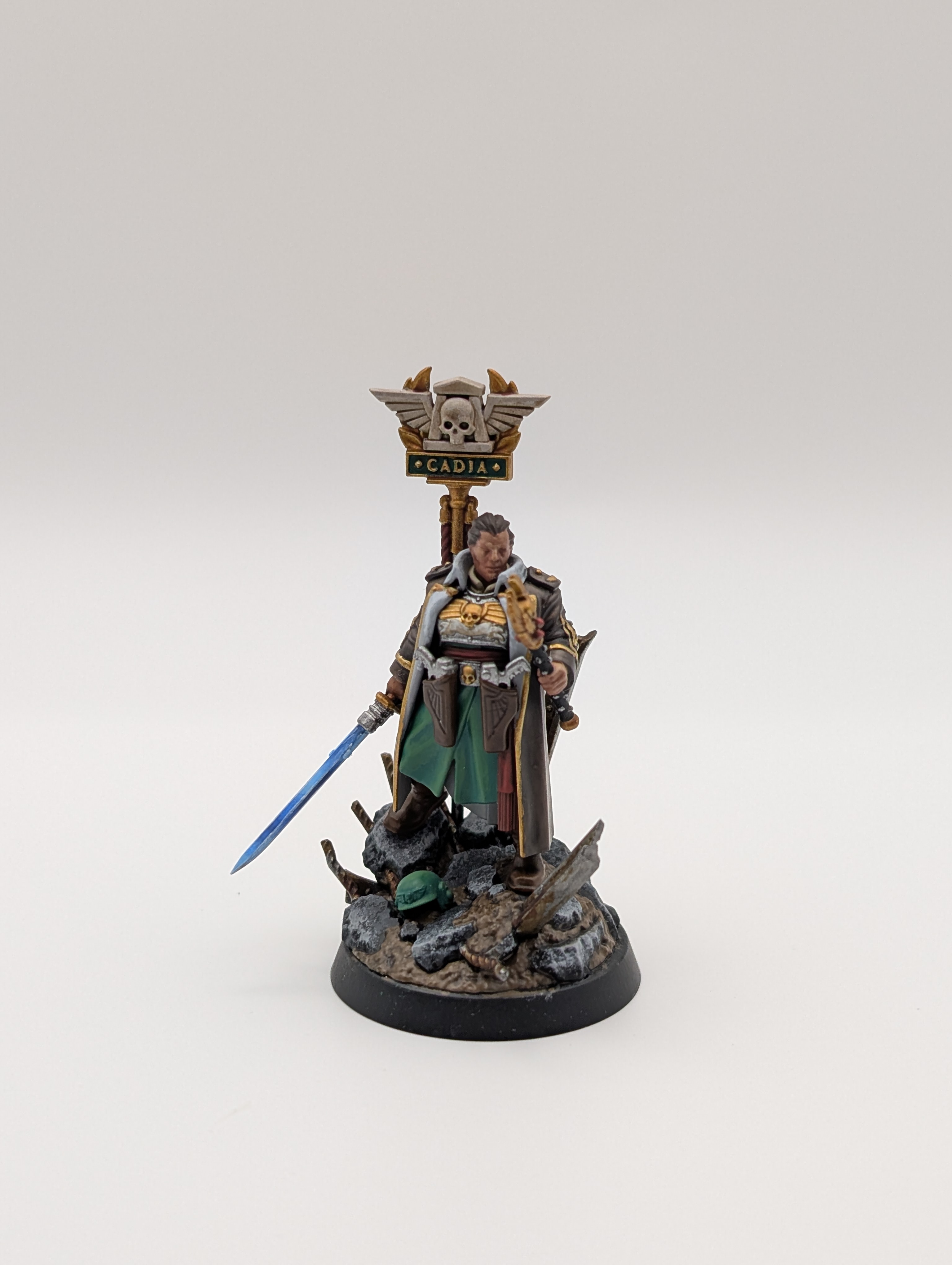 Lord Castellan Ursula Creed front