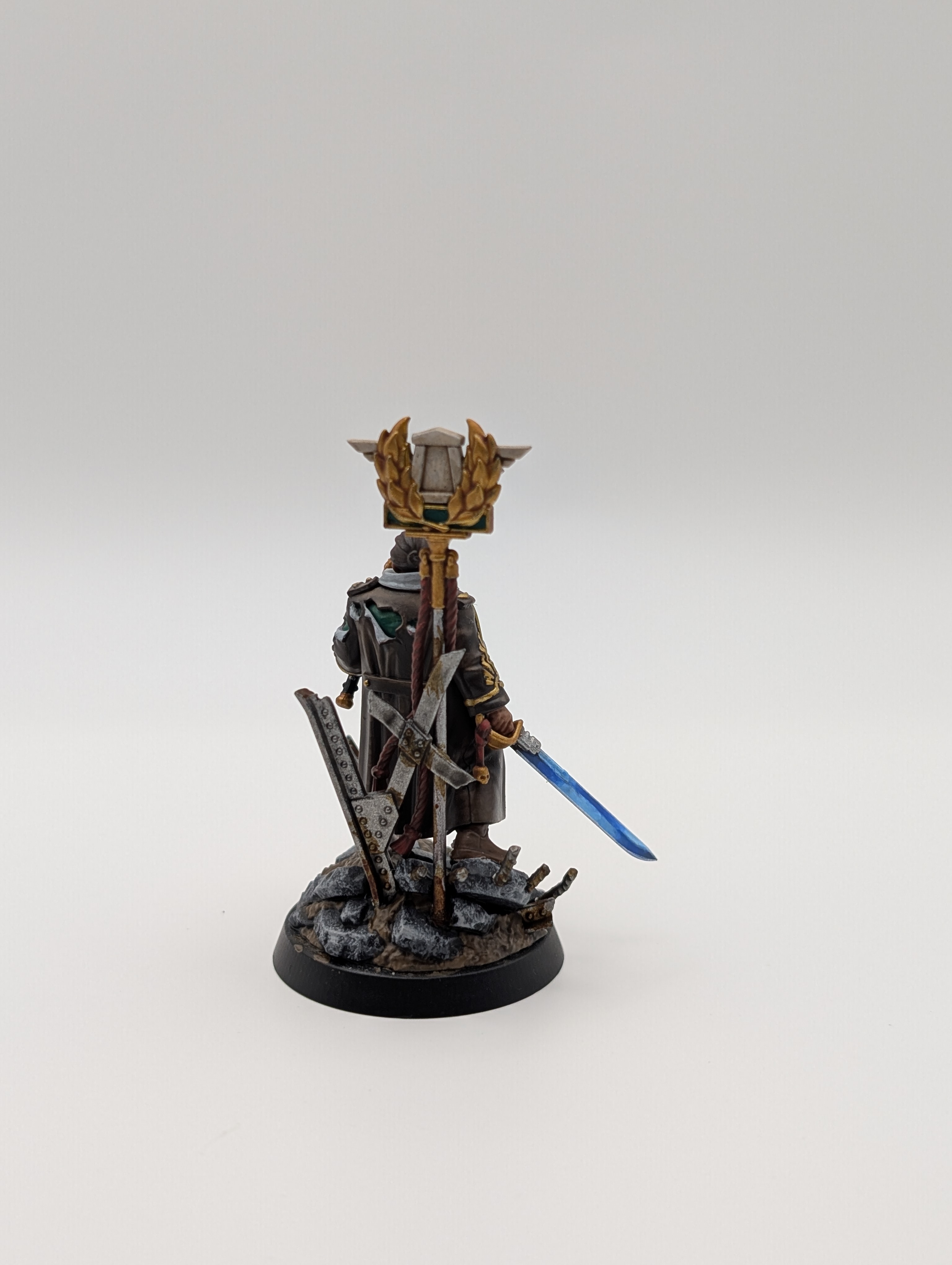 Back Lord Castellan Ursula Creed back