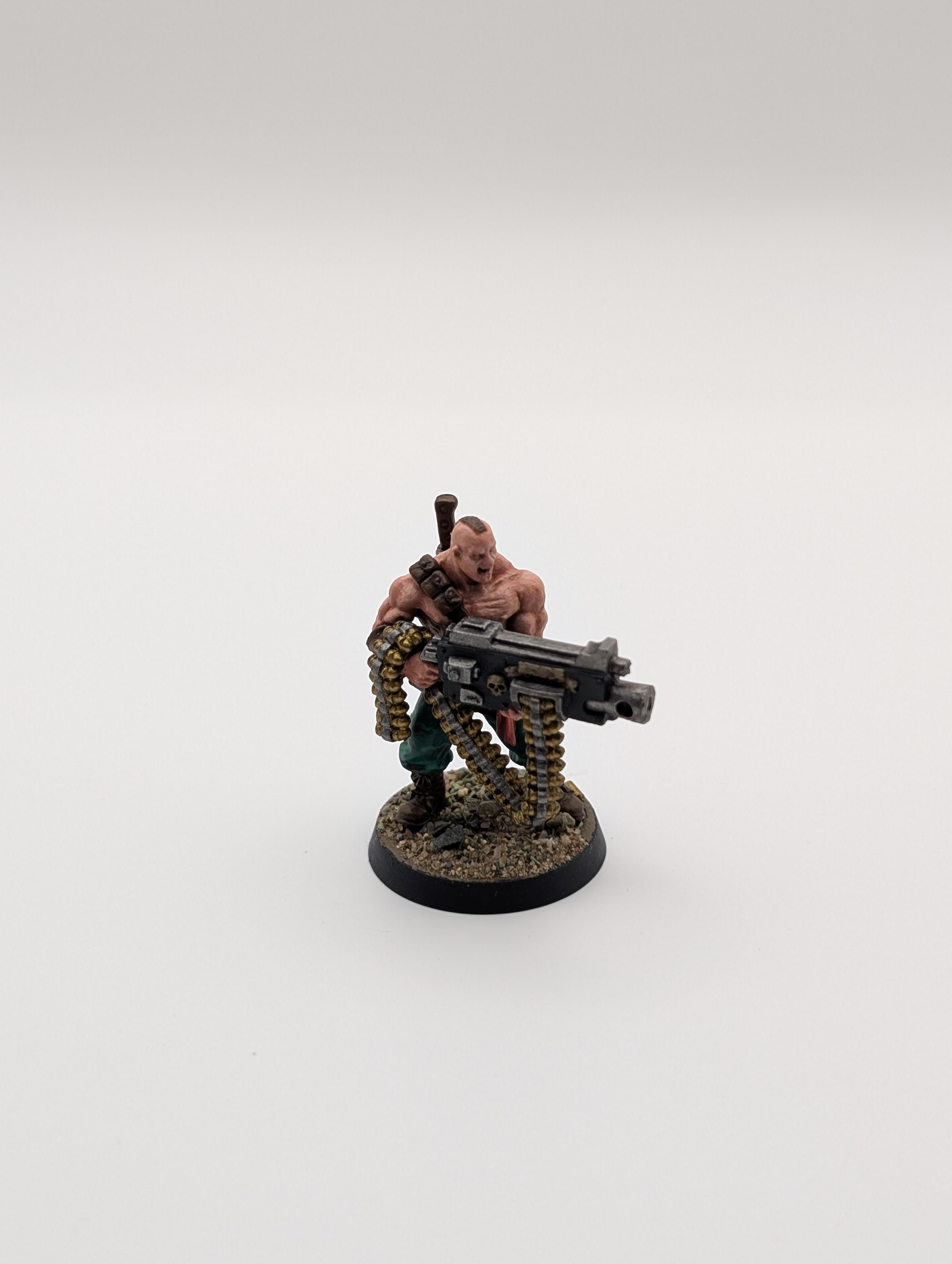 Sergeant Harker front