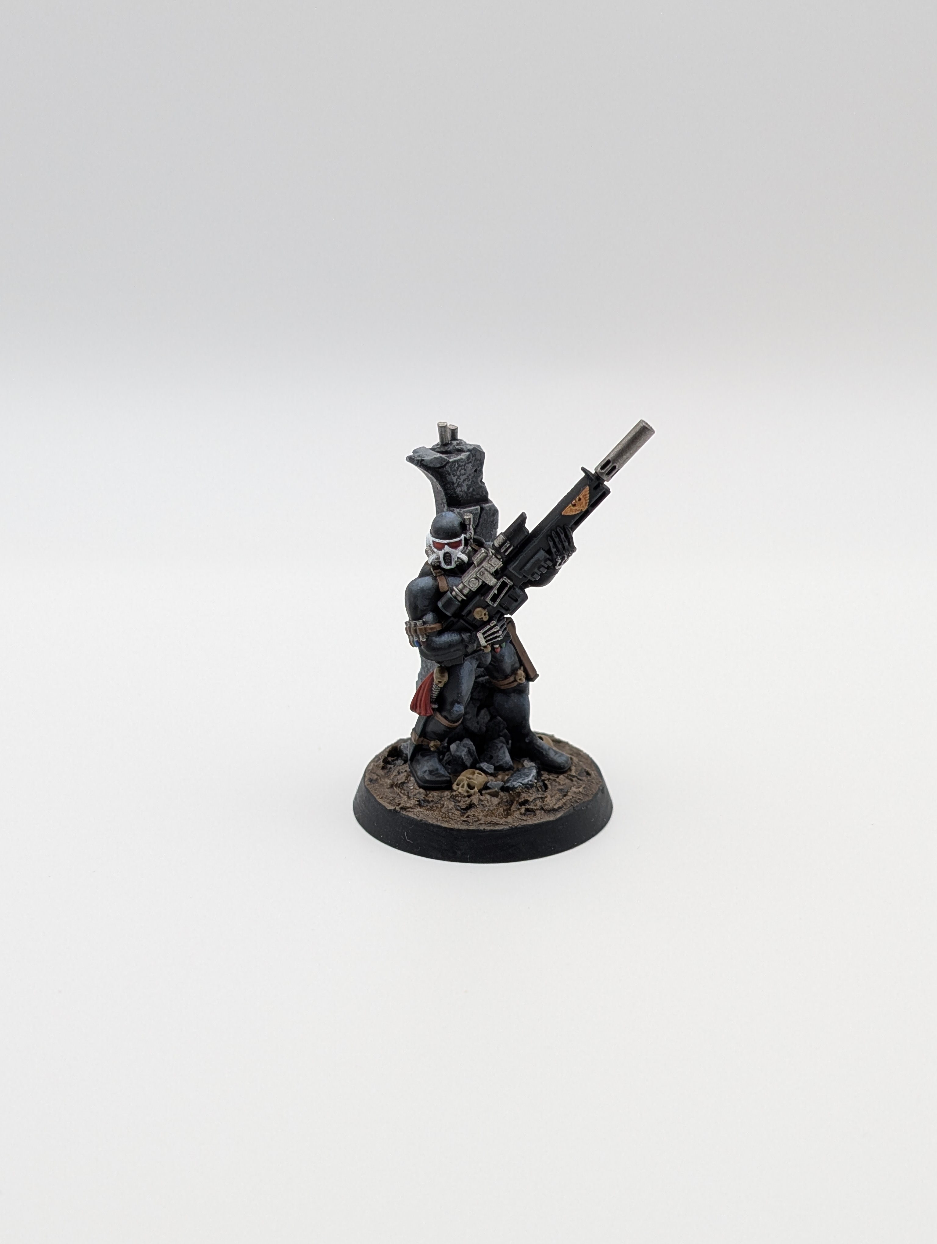 Vindicare Assassin front