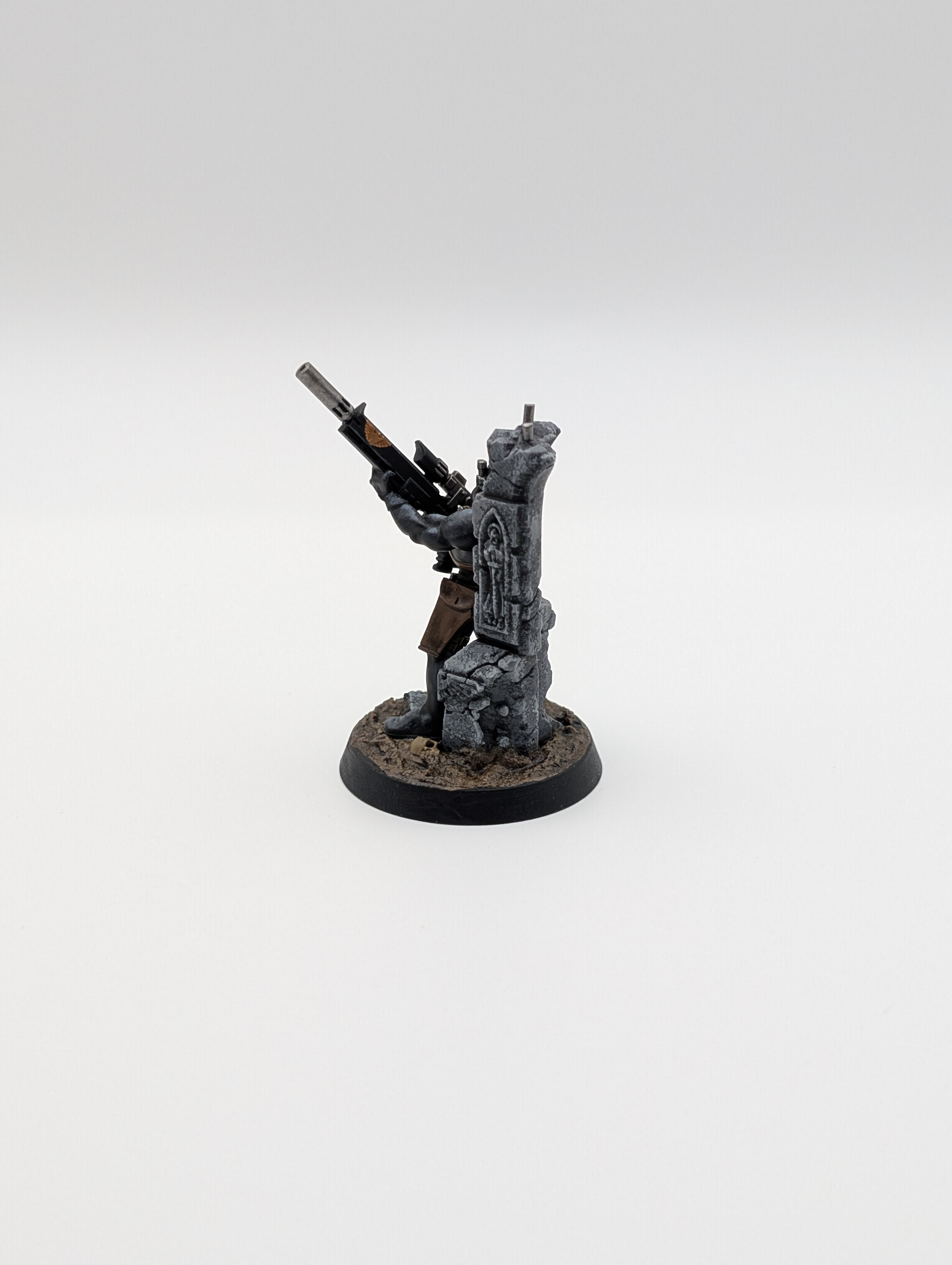 Back Vindicare Assassin back