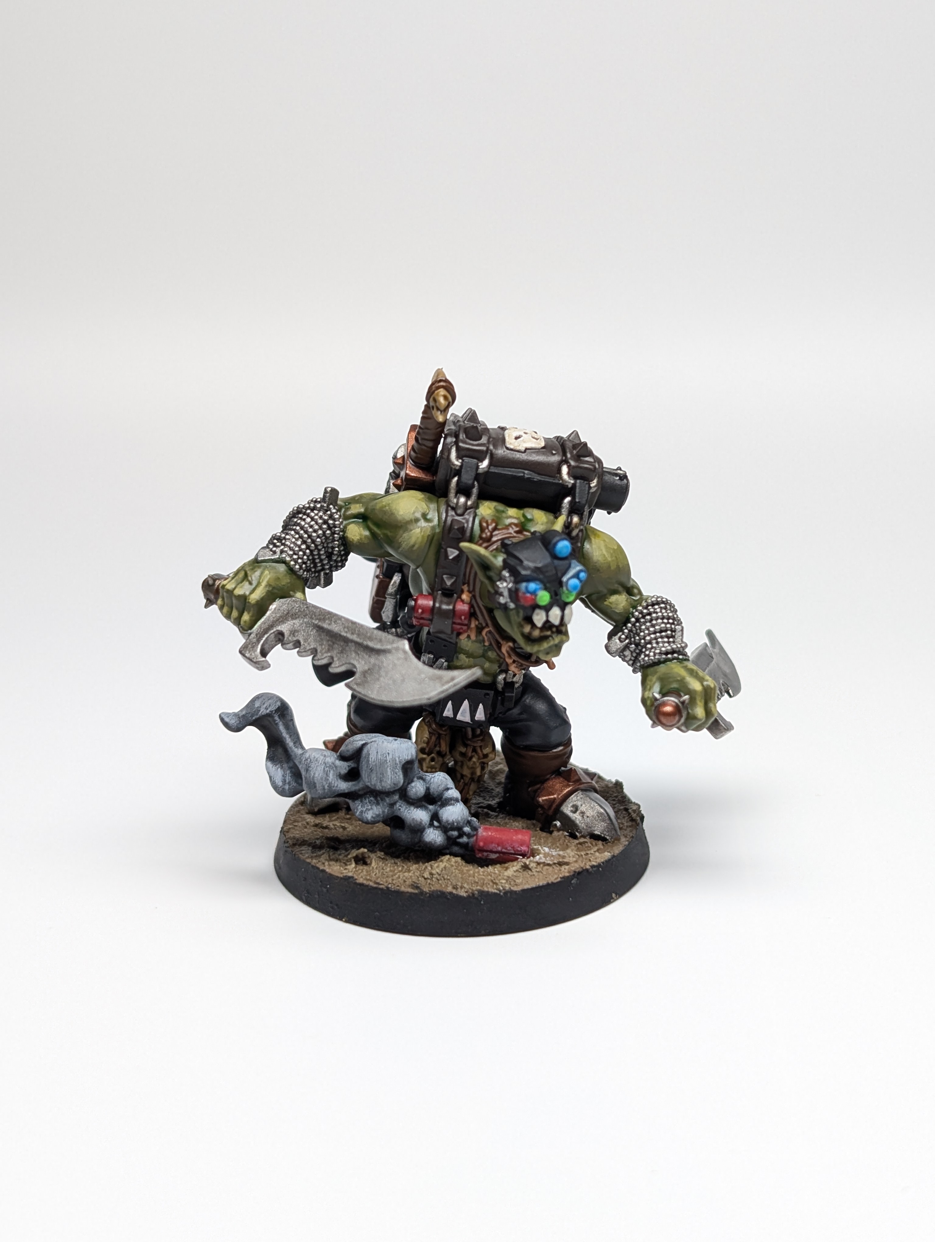 Boss Snikrot Side