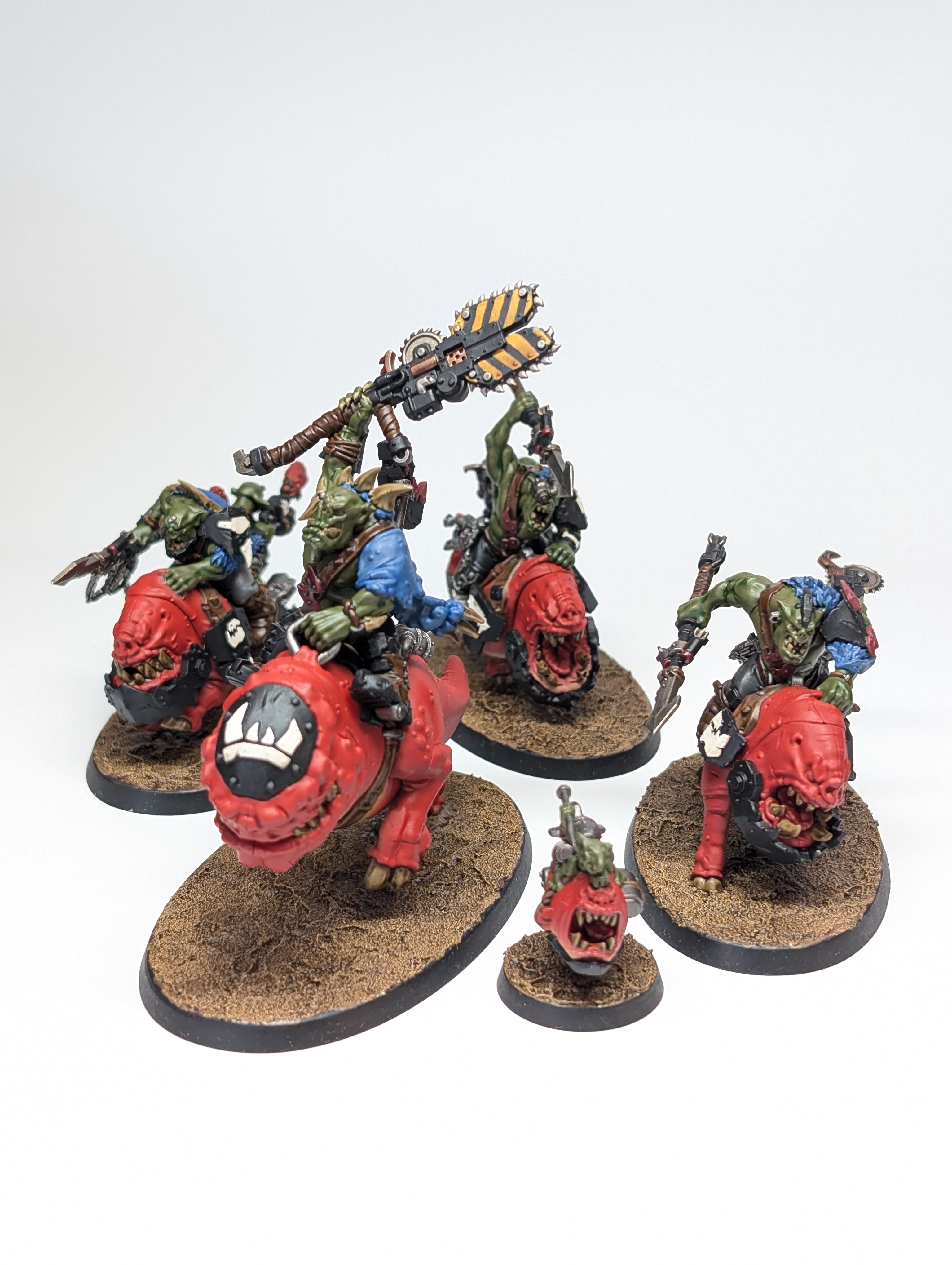 Ork Squighog Boyz