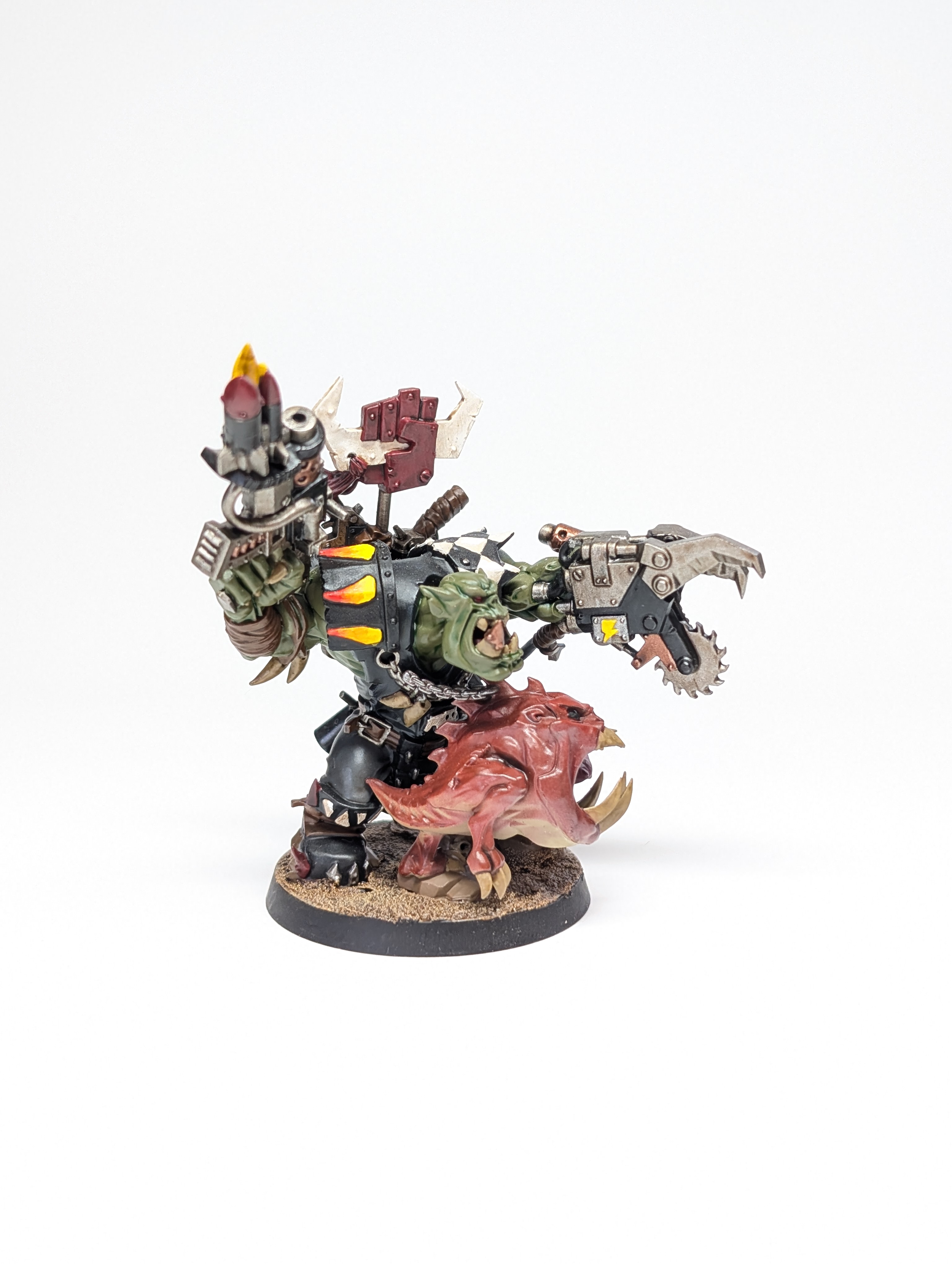 Ork Warboss Side
