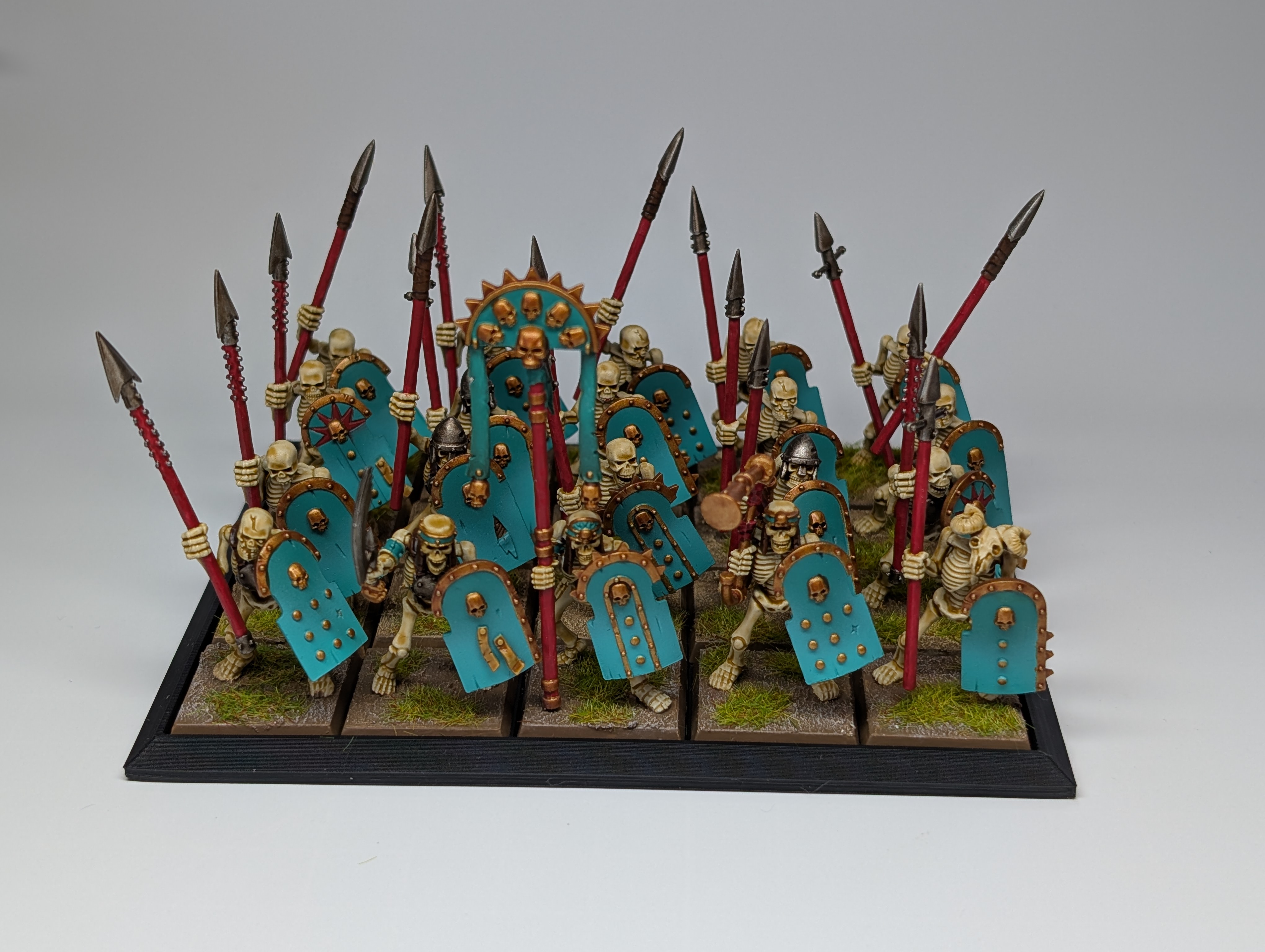 Tomb Kings Skeleton Spearmen